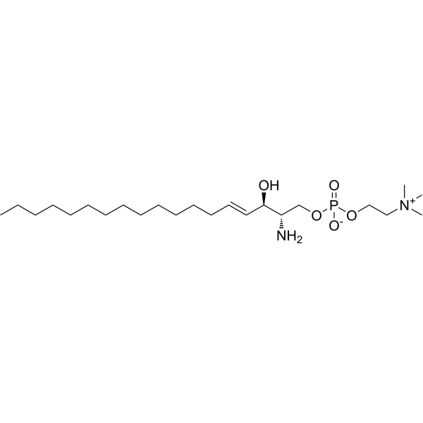 Sphingosylphosphorylcholine 1670-26-4